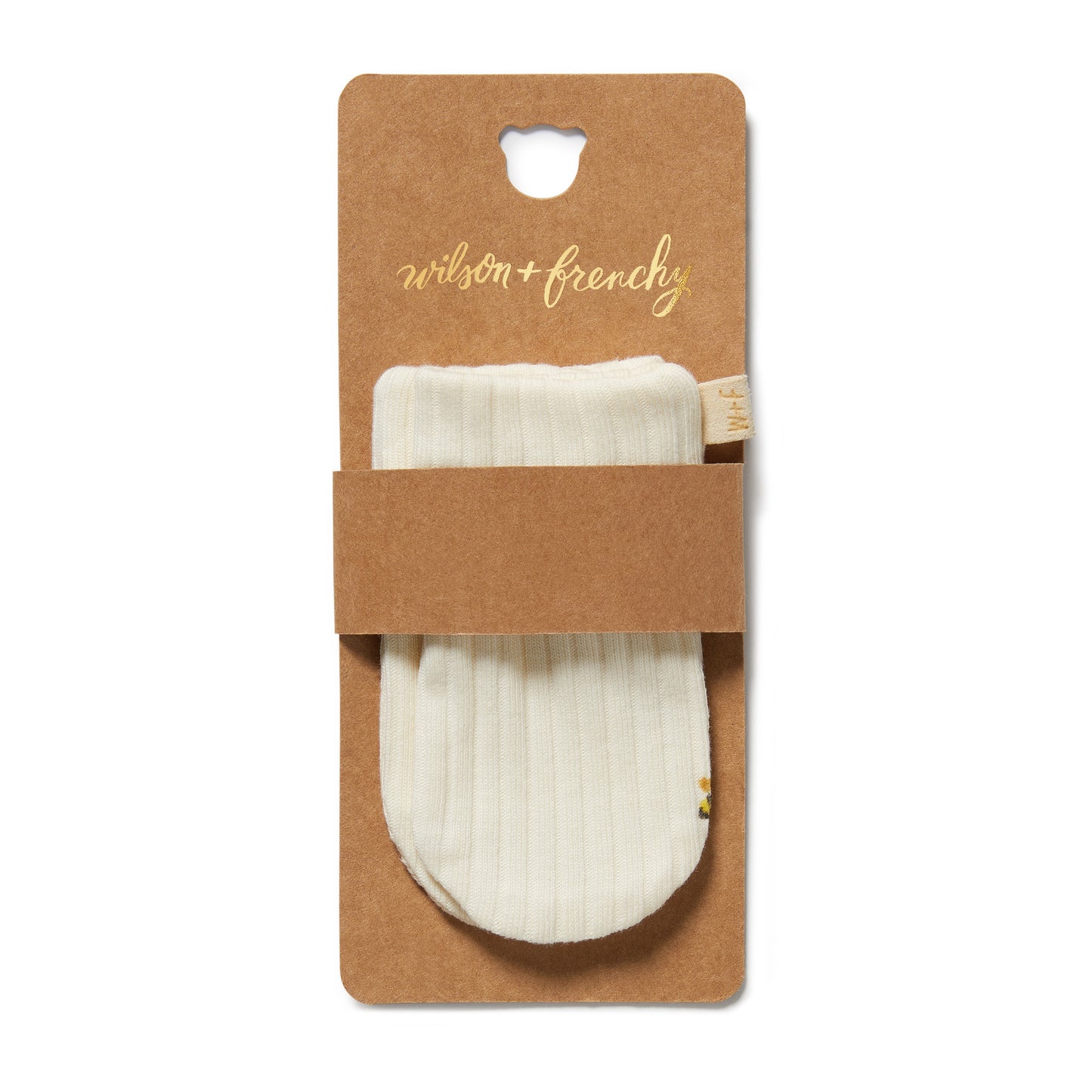 W&F Bee Mine Organic Mittens