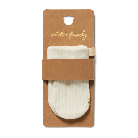W&F Bee Mine Organic Mittens
