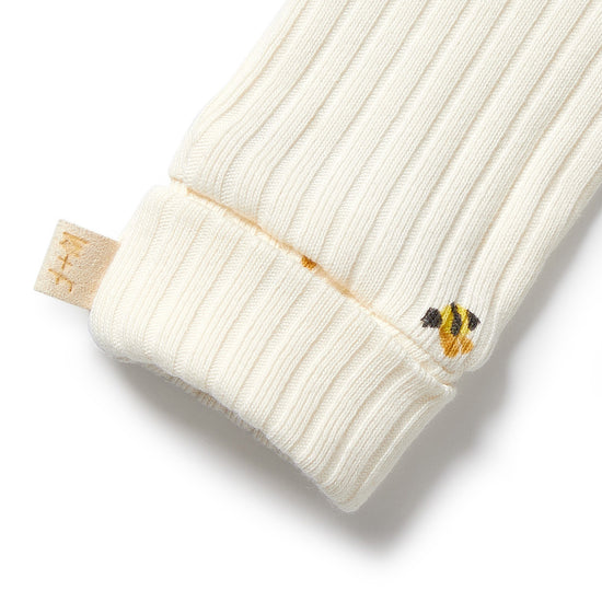 W&F Bee Mine Organic Mittens