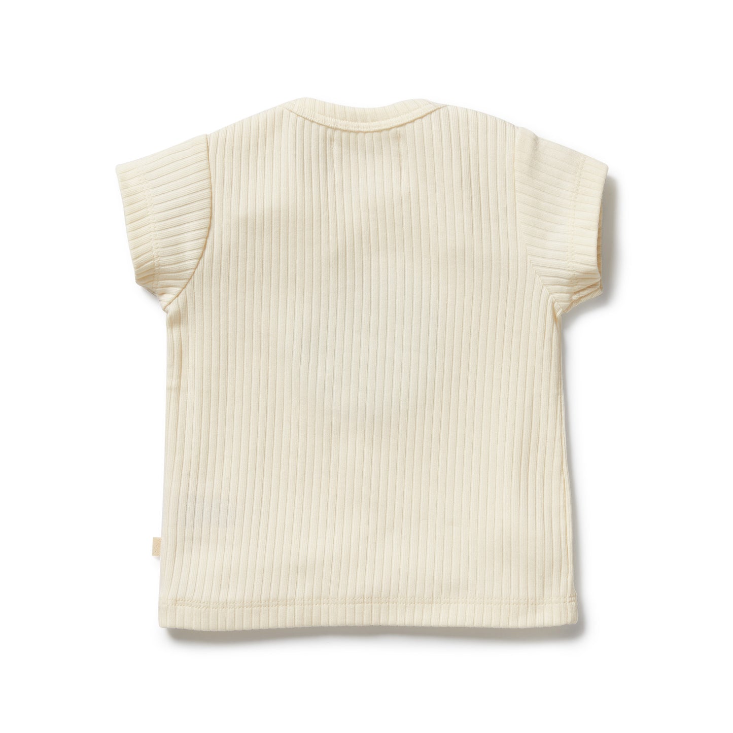 W&F Apple Papple Organic Embroidered Tee