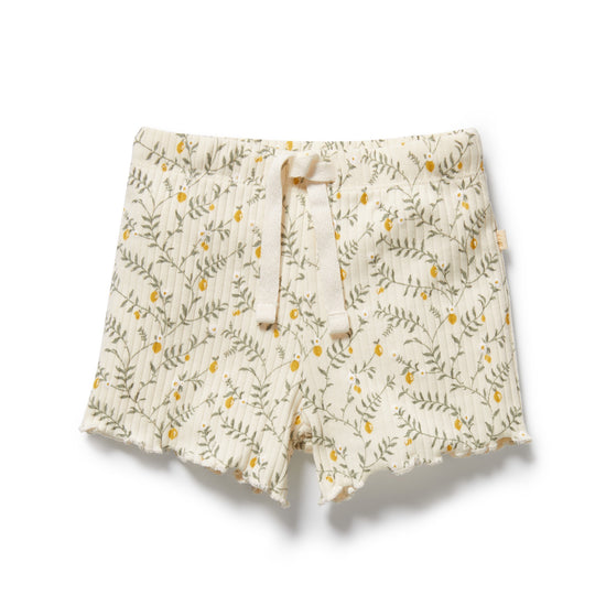 W&F Lemon Leaf Organic Short