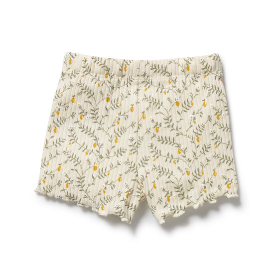 W&F Lemon Leaf Organic Short