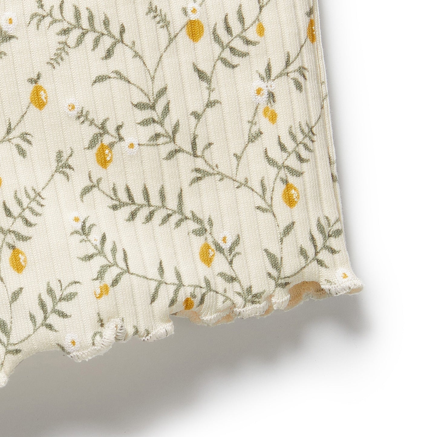W&F Lemon Leaf Organic Short