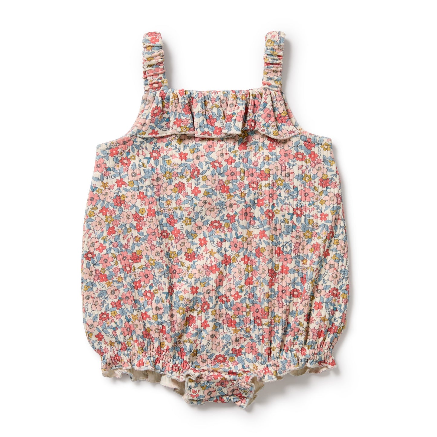 W&F Summer Bloom Organic Playsuit