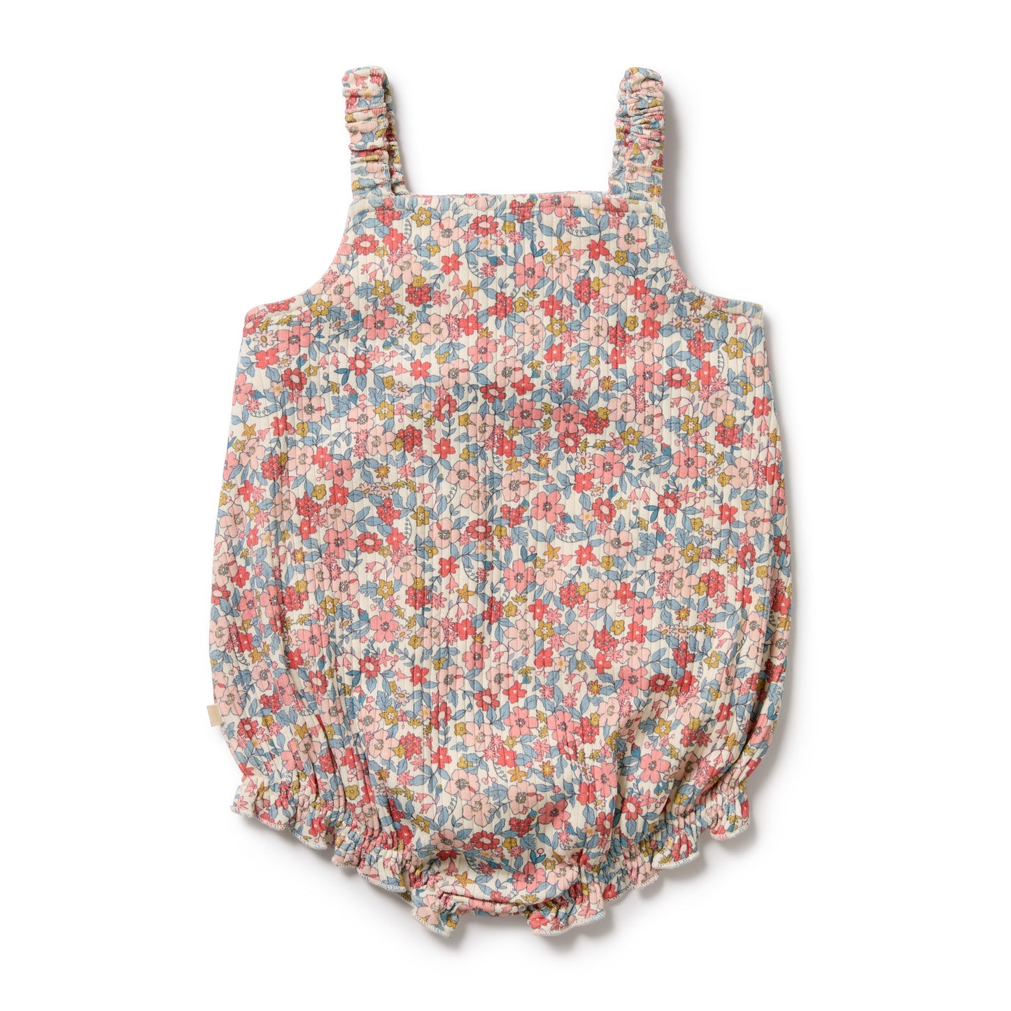 W&F Summer Bloom Organic Playsuit