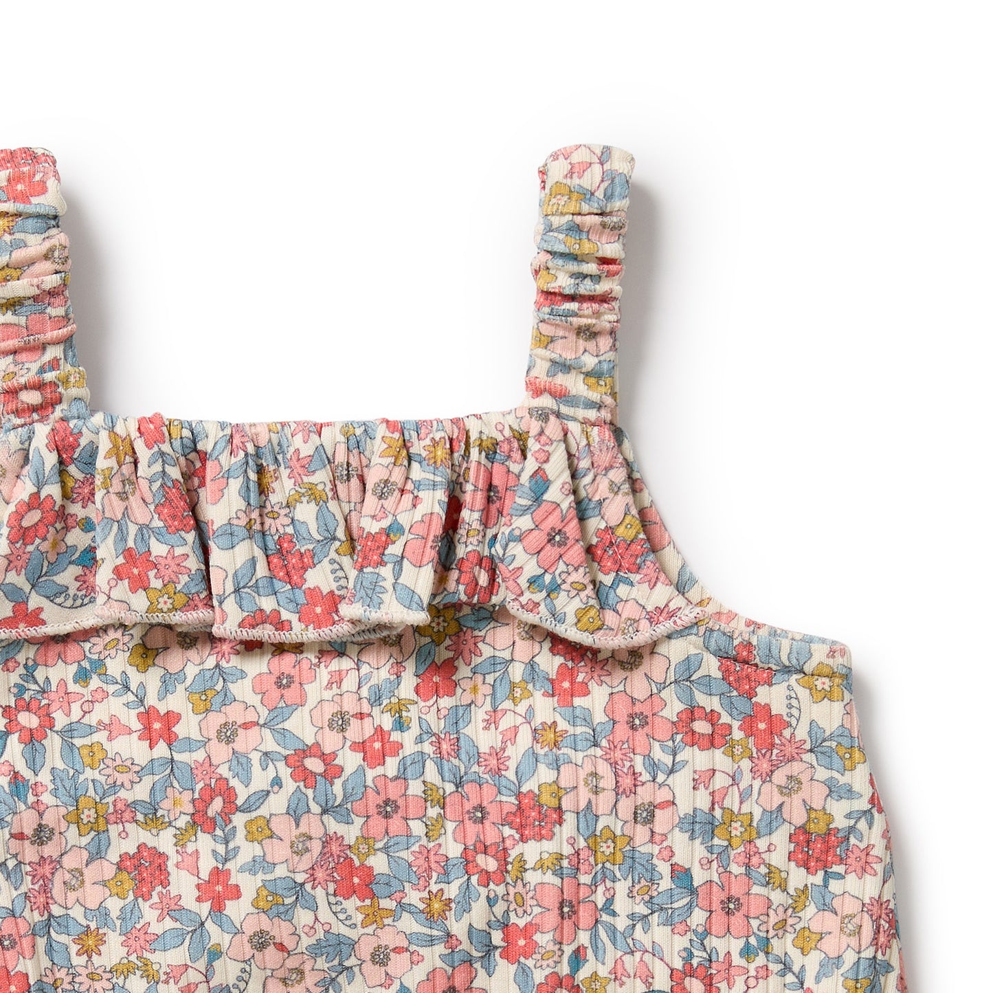 W&F Summer Bloom Organic Playsuit