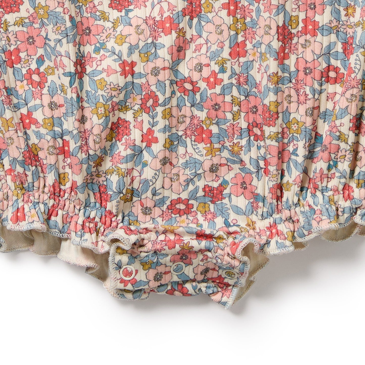 W&F Summer Bloom Organic Playsuit