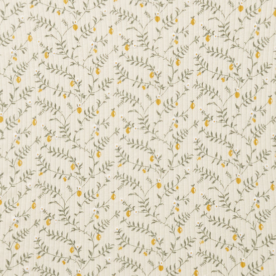 W&F Lemon Leaf Organic Cot Sheet