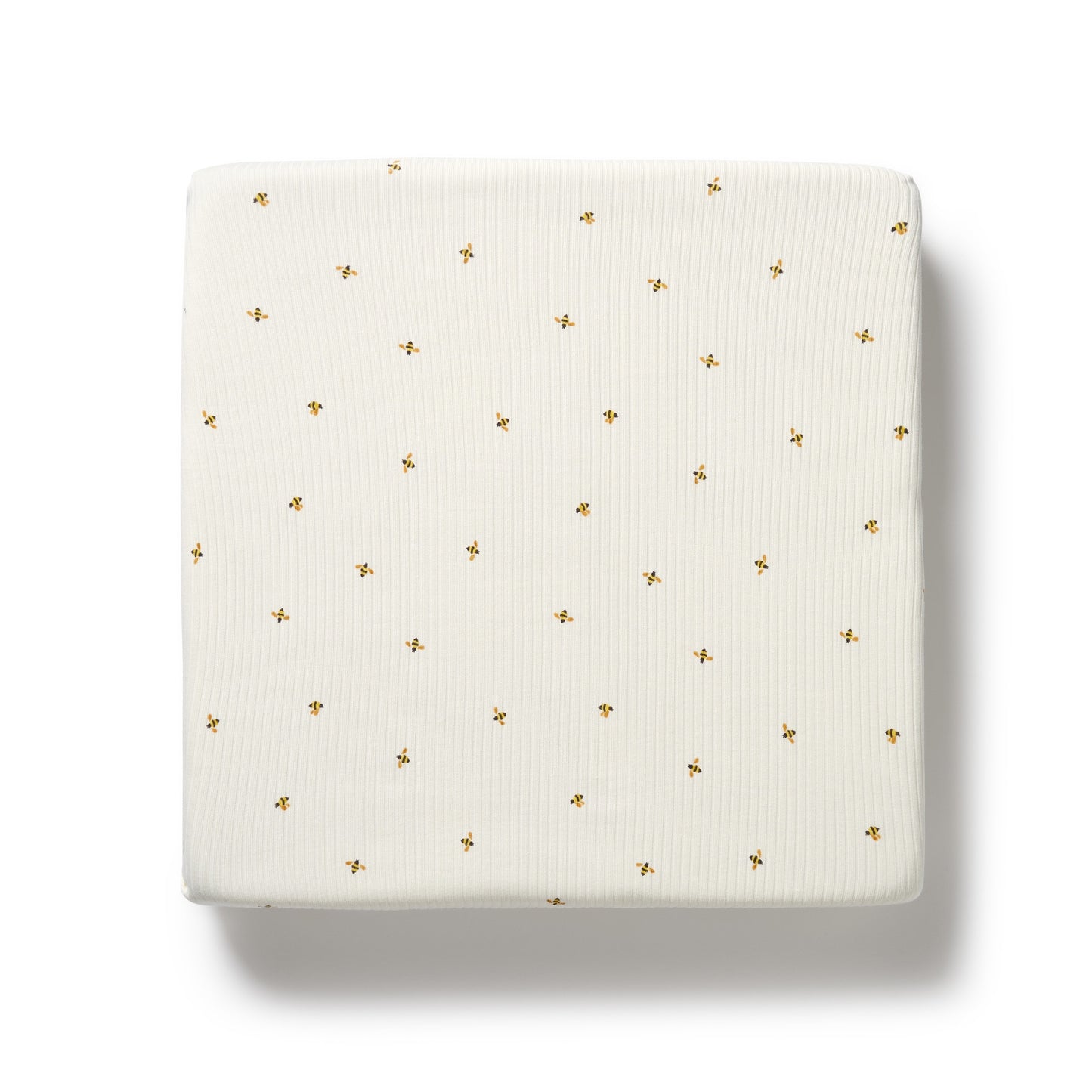 W&F Bee Mine Organic Cot Sheet