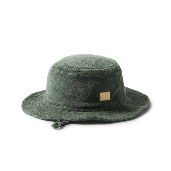 W&F Moss Organic Terry Sun Hat