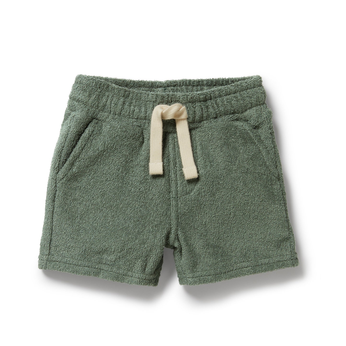 W&F Moss Organic Terry Short