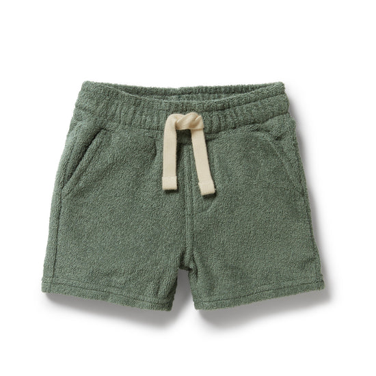 W&F Moss Organic Terry Short