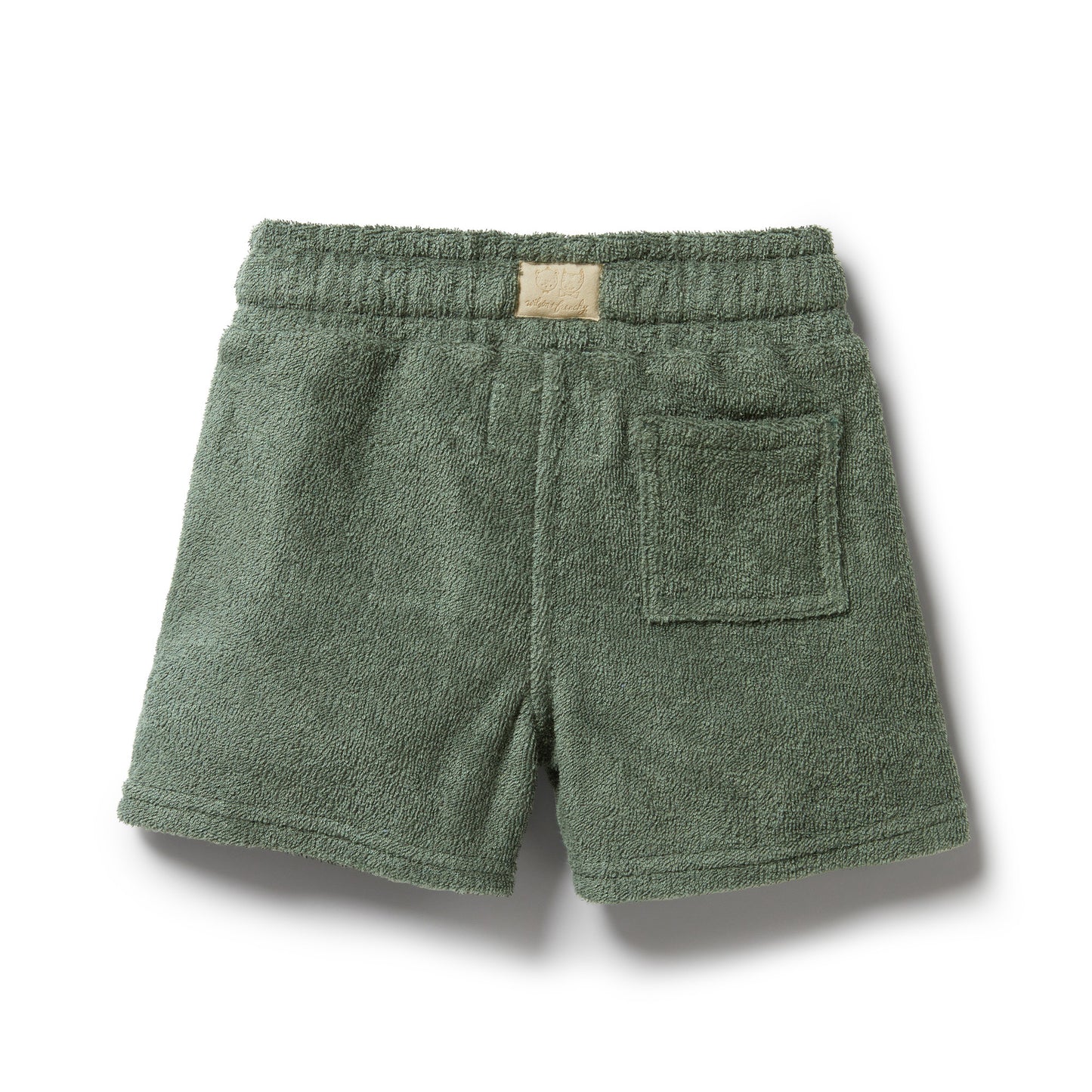 W&F Moss Organic Terry Short