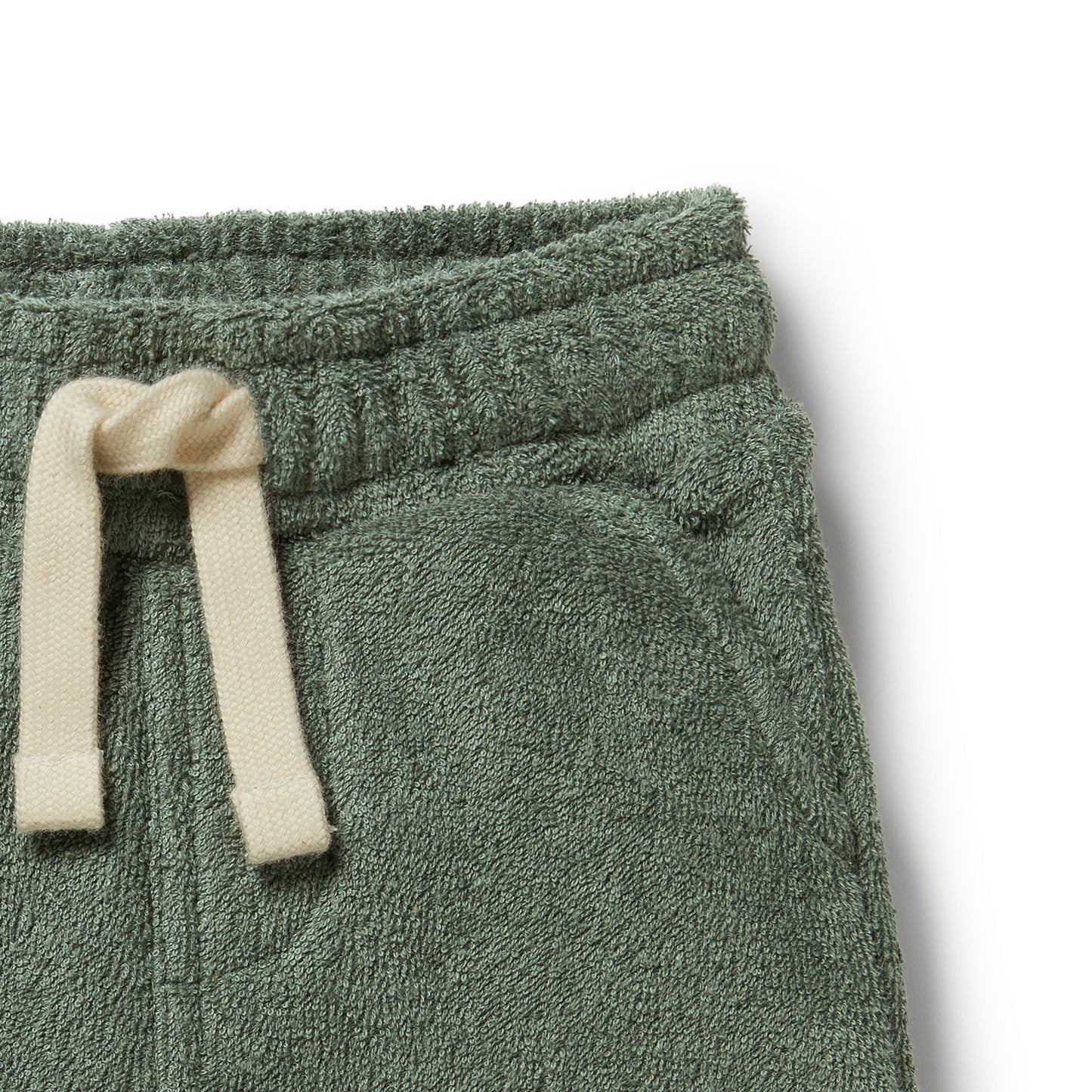 W&F Moss Organic Terry Short