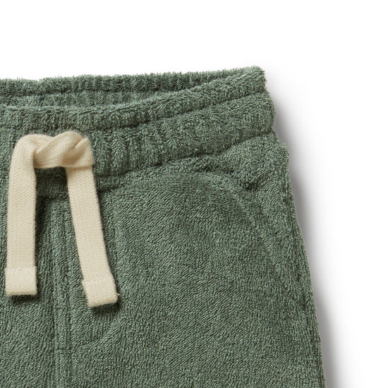 W&F Moss Organic Terry Short