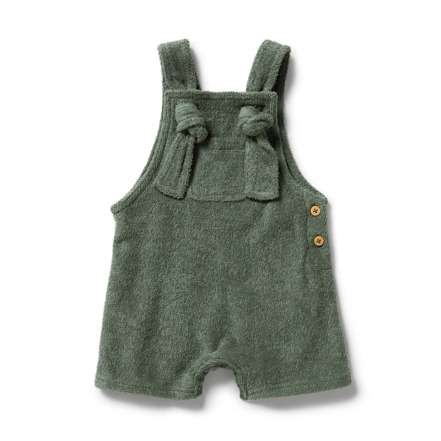 W&F Moss Organic Terry Overall