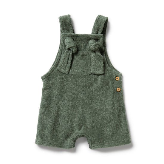 W&F Moss Organic Terry Overall