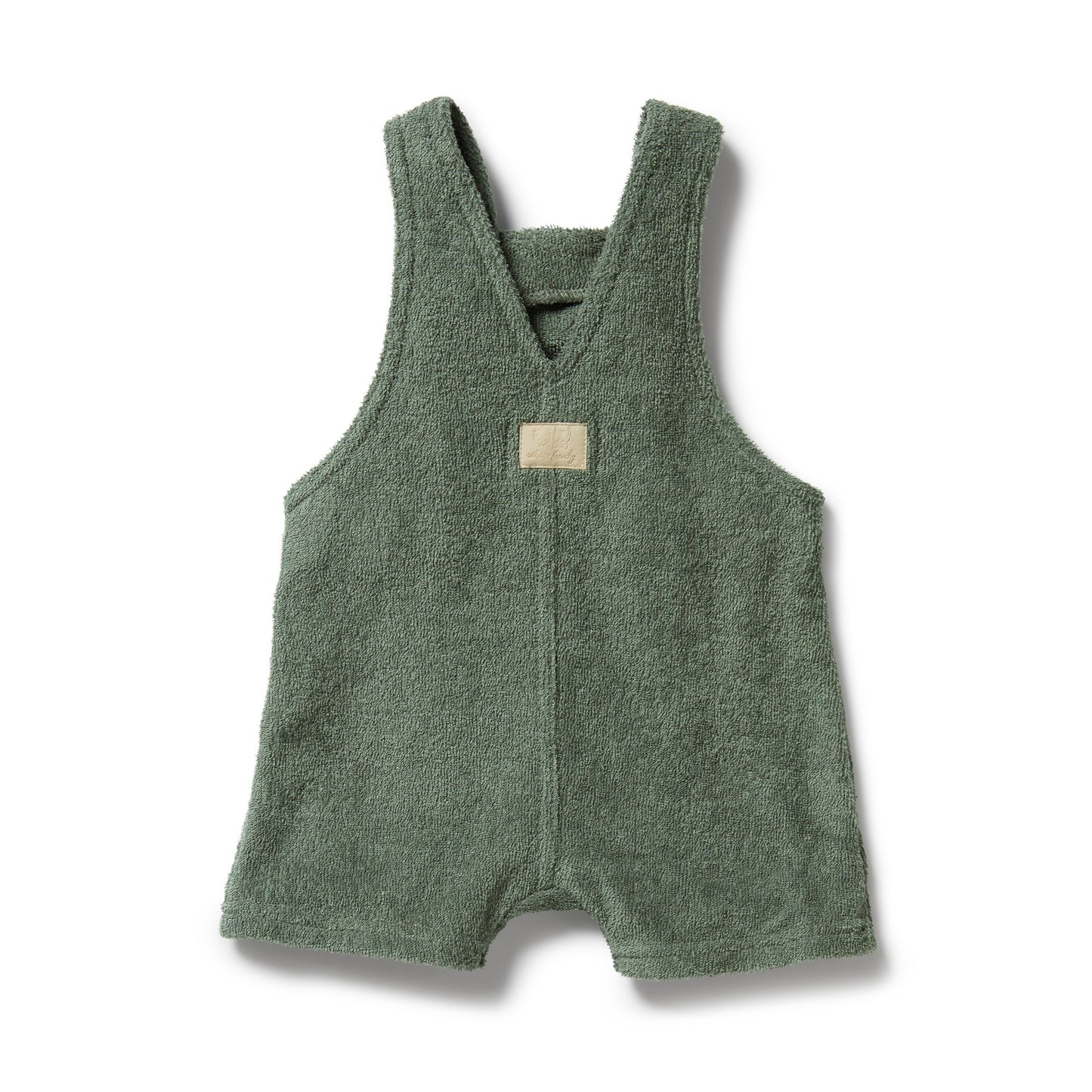 W&F Moss Organic Terry Overall