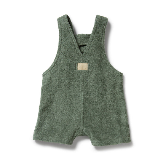 W&F Moss Organic Terry Overall