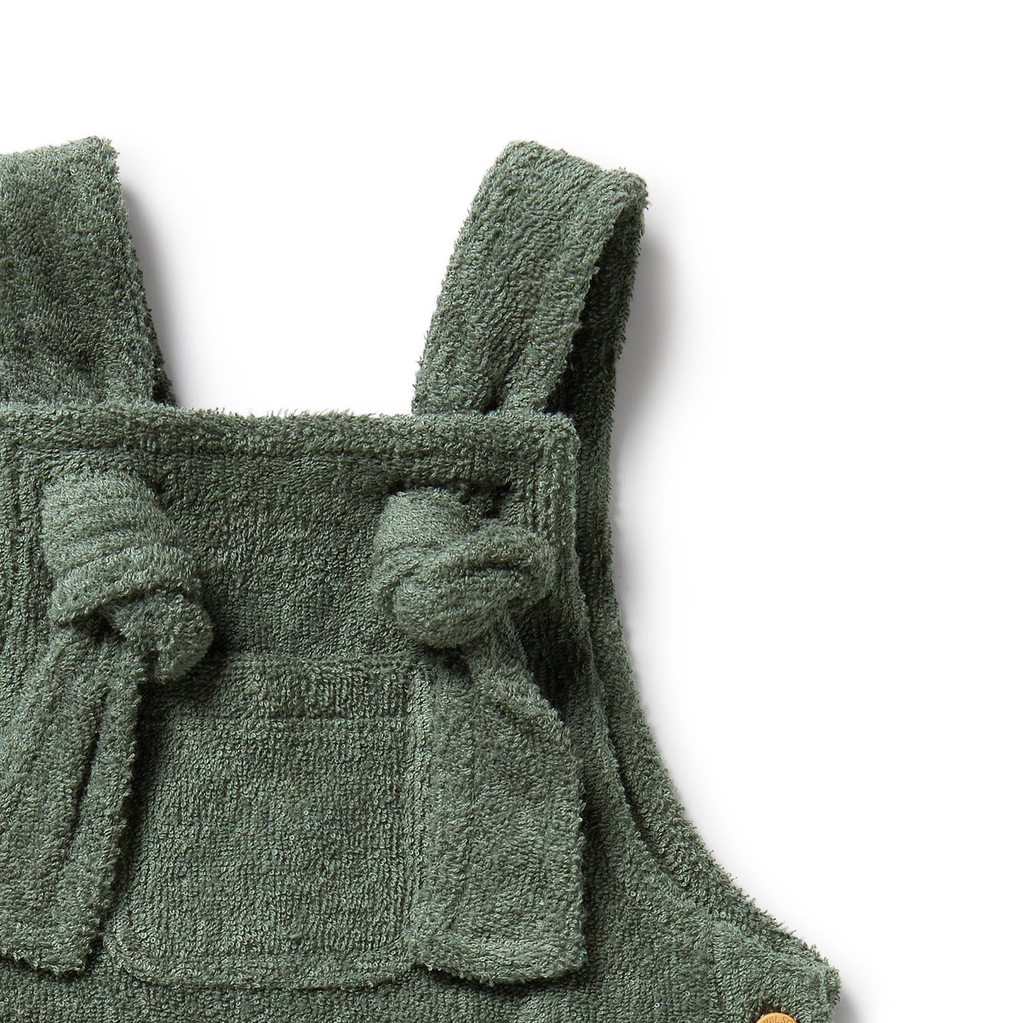 W&F Moss Organic Terry Overall
