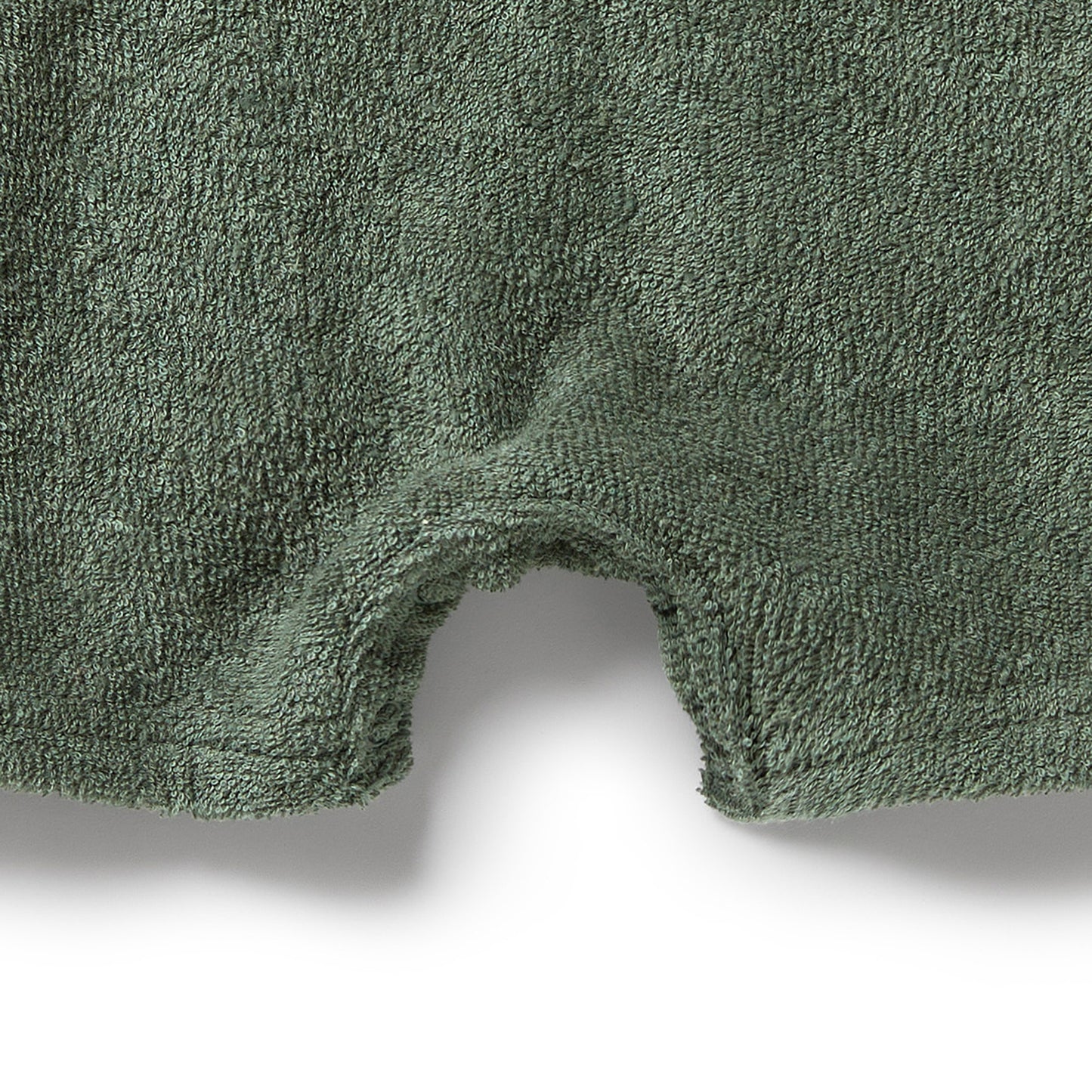W&F Moss Organic Terry Overall