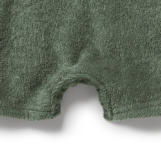 W&F Moss Organic Terry Overall