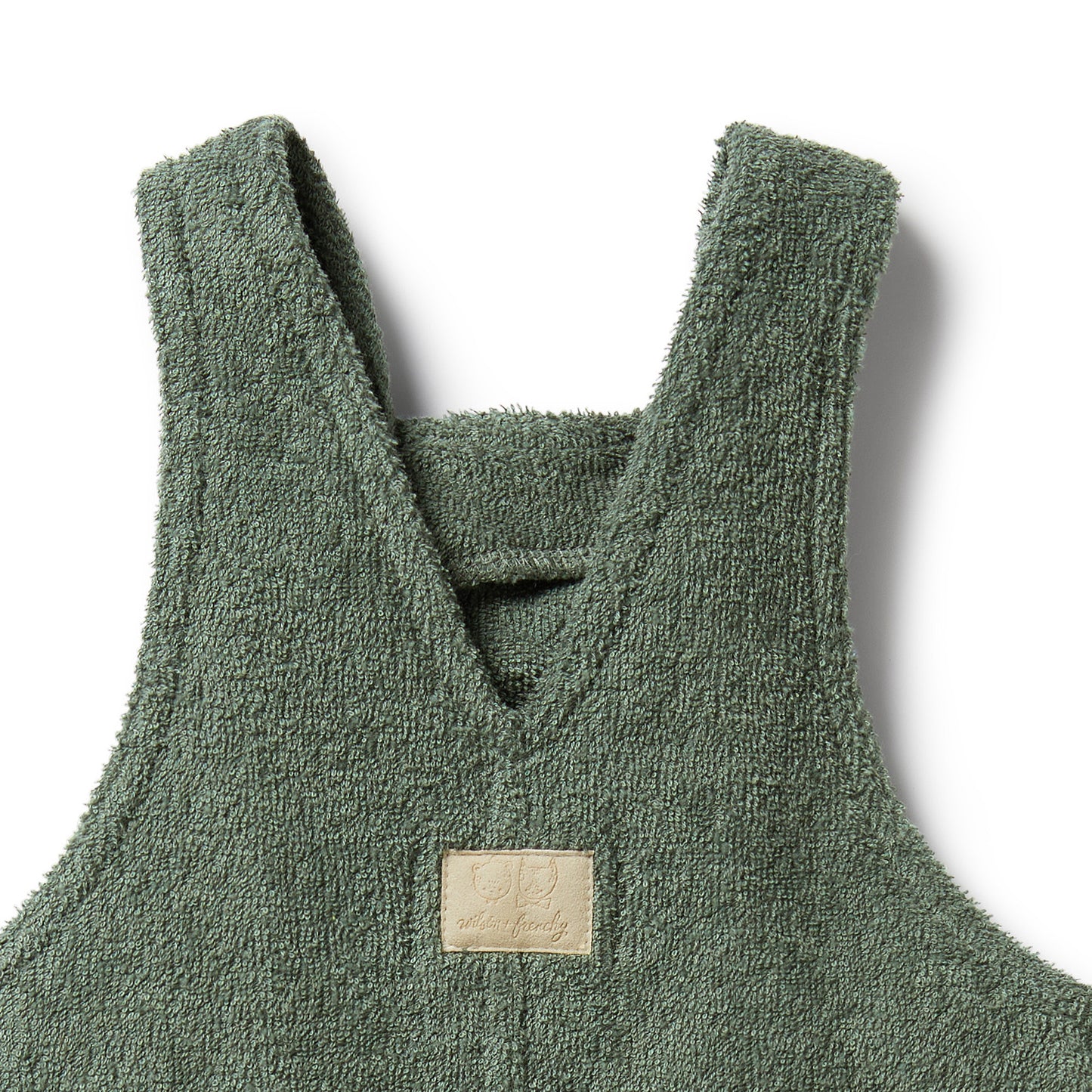 W&F Moss Organic Terry Overall