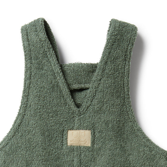 W&F Moss Organic Terry Overall