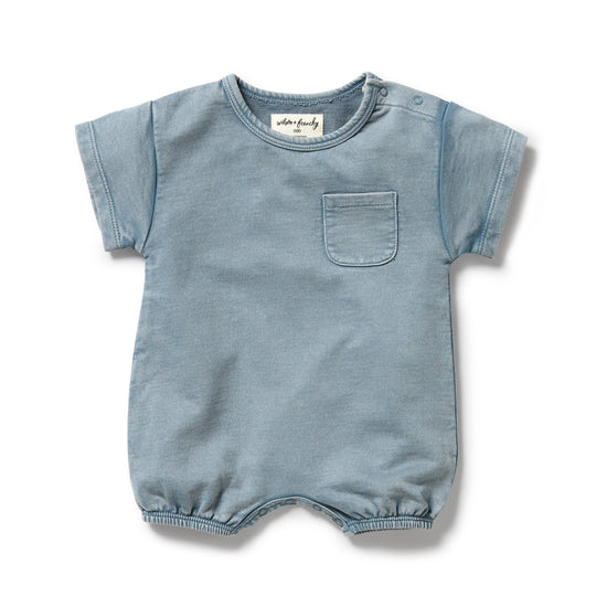W&F Dusk Organic Sweat Growsuit