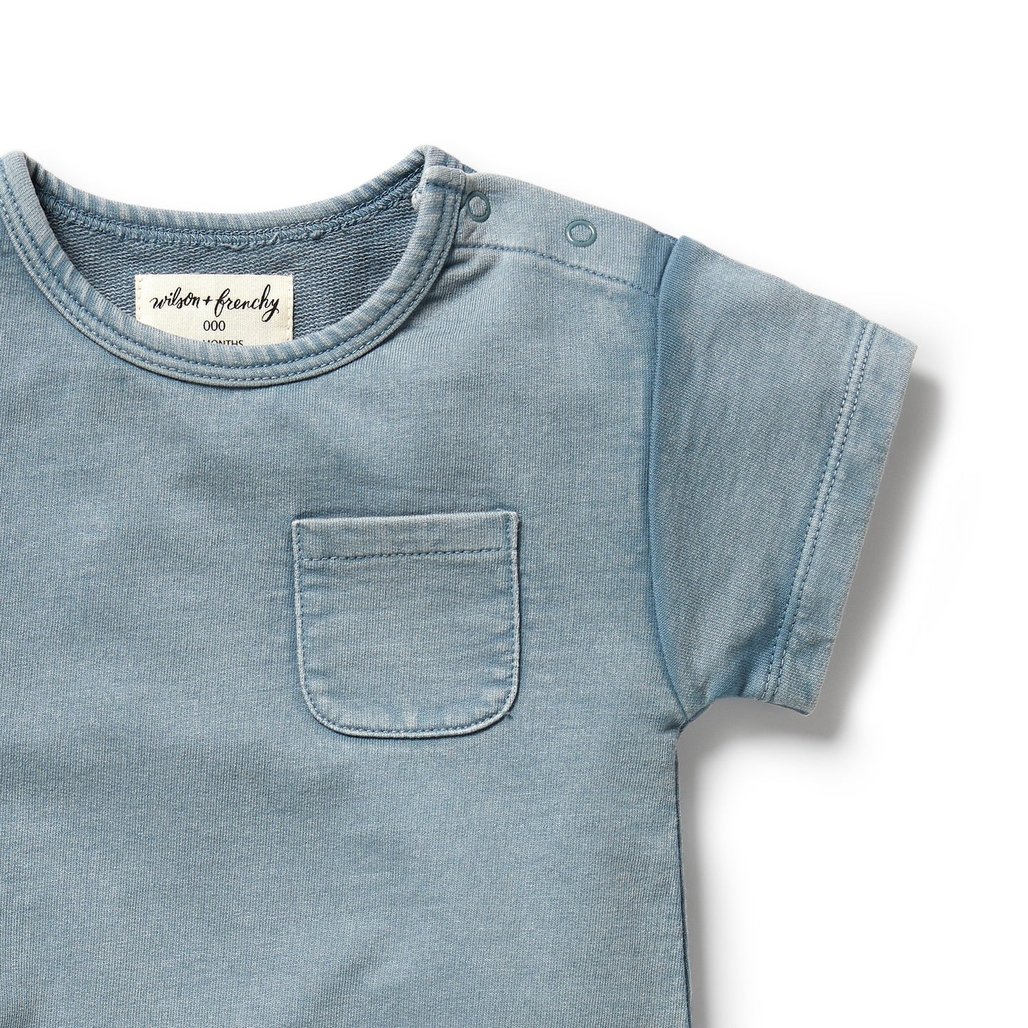 W&F Dusk Organic Sweat Growsuit