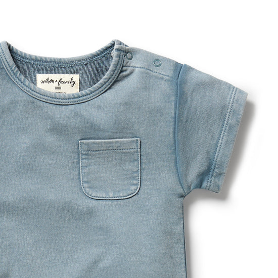 W&F Dusk Organic Sweat Growsuit