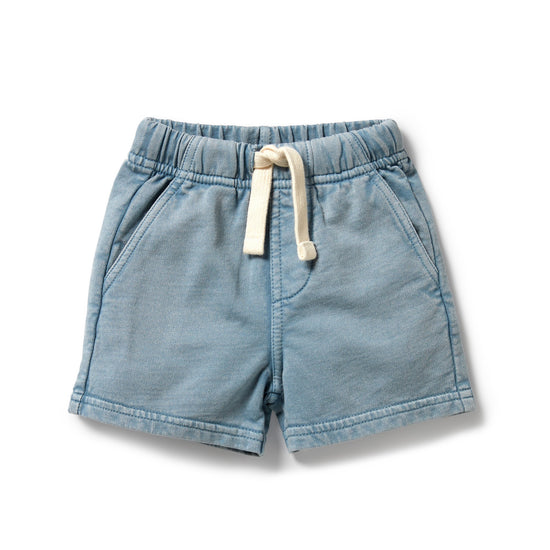W&F Dusk Organic Sweat Long Shorts