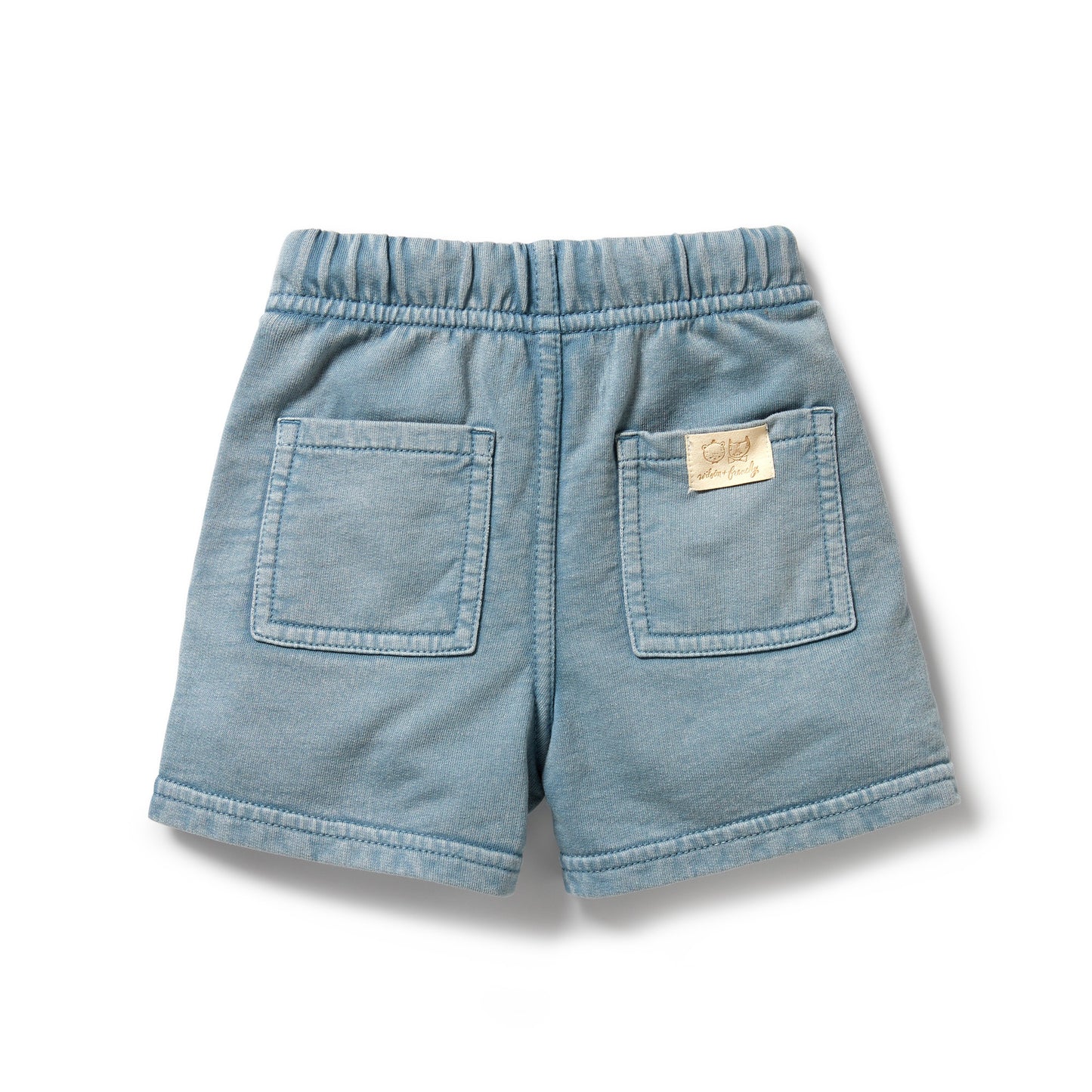 W&F Dusk Organic Sweat Long Shorts