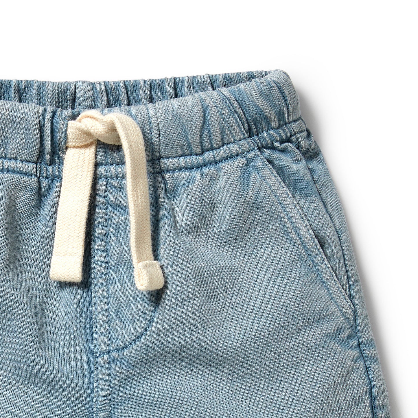 W&F Dusk Organic Sweat Long Shorts