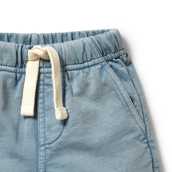 W&F Dusk Organic Sweat Long Shorts