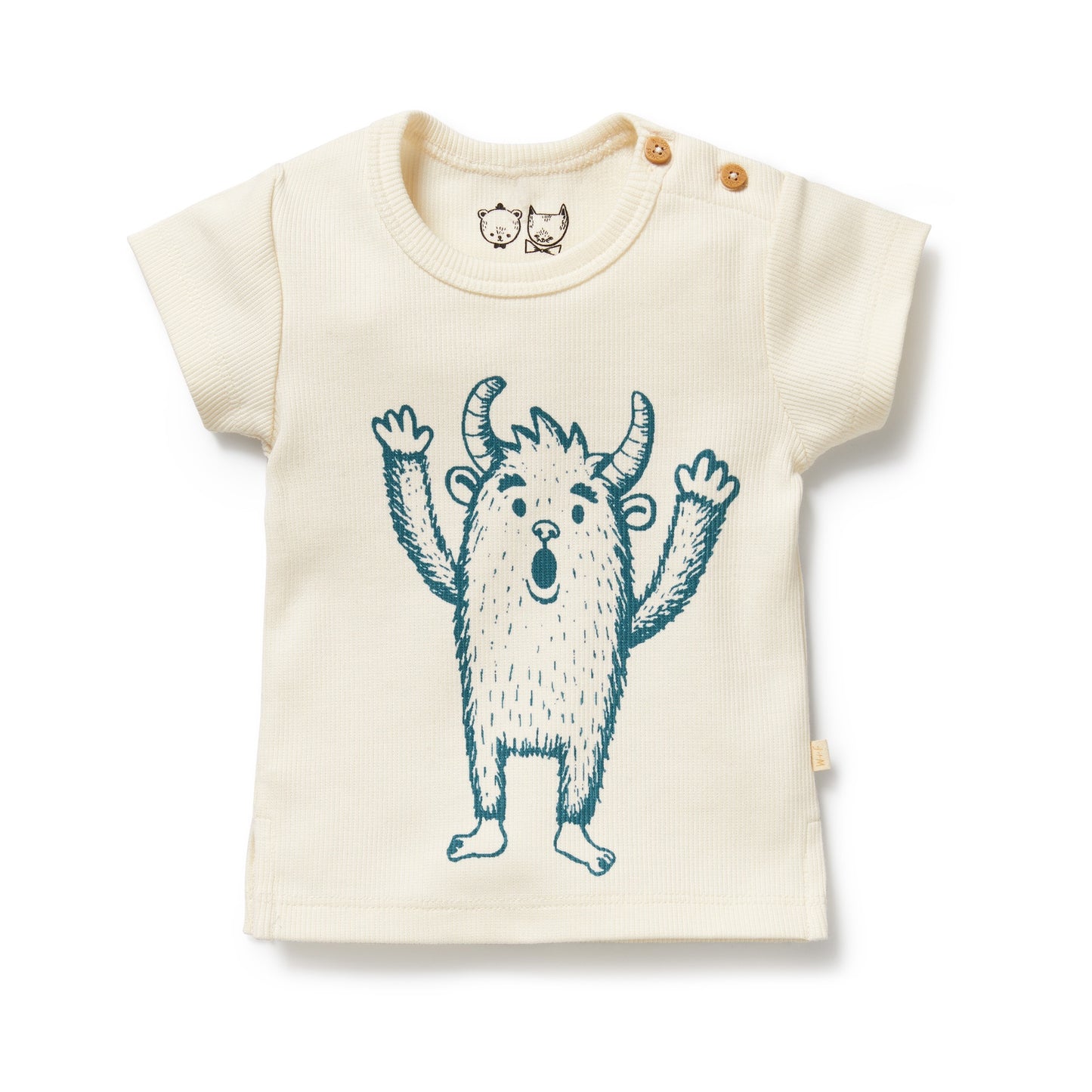 W&F Yeti Organic Tee