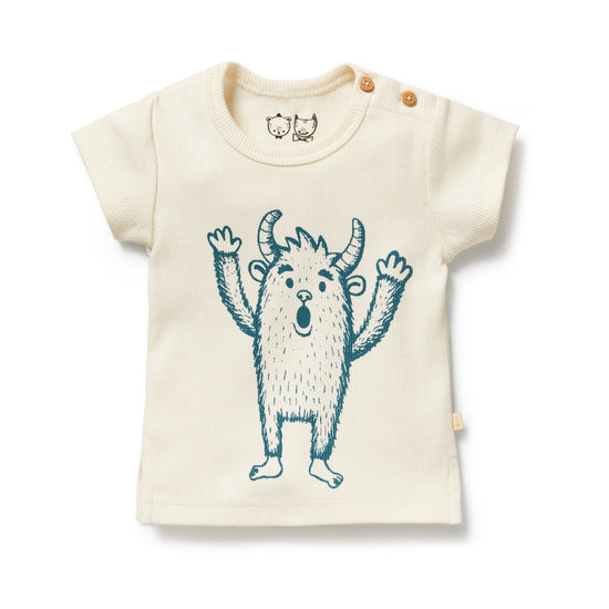 W&F Yeti Organic Tee