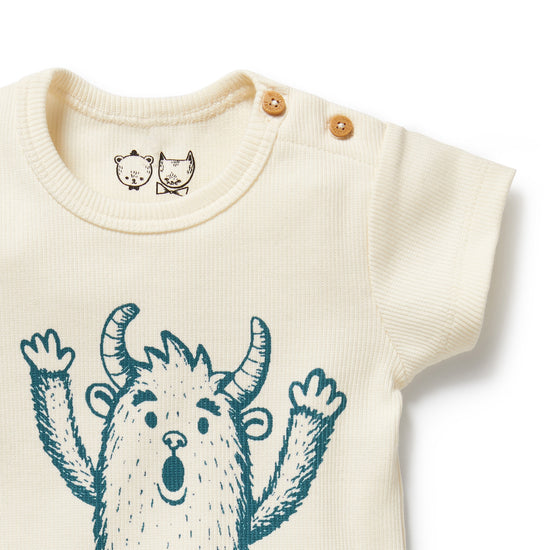 W&F Yeti Organic Tee