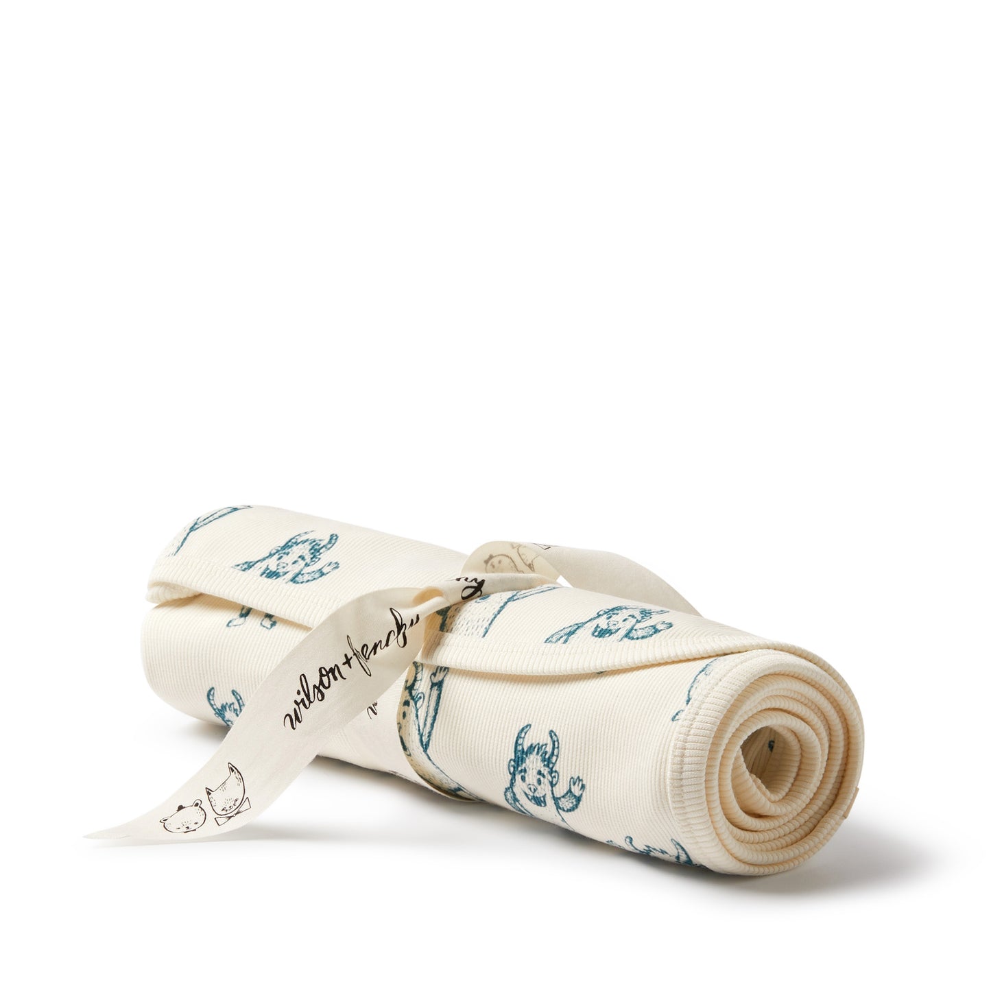 W&F Yeti Organic Bunny Rug