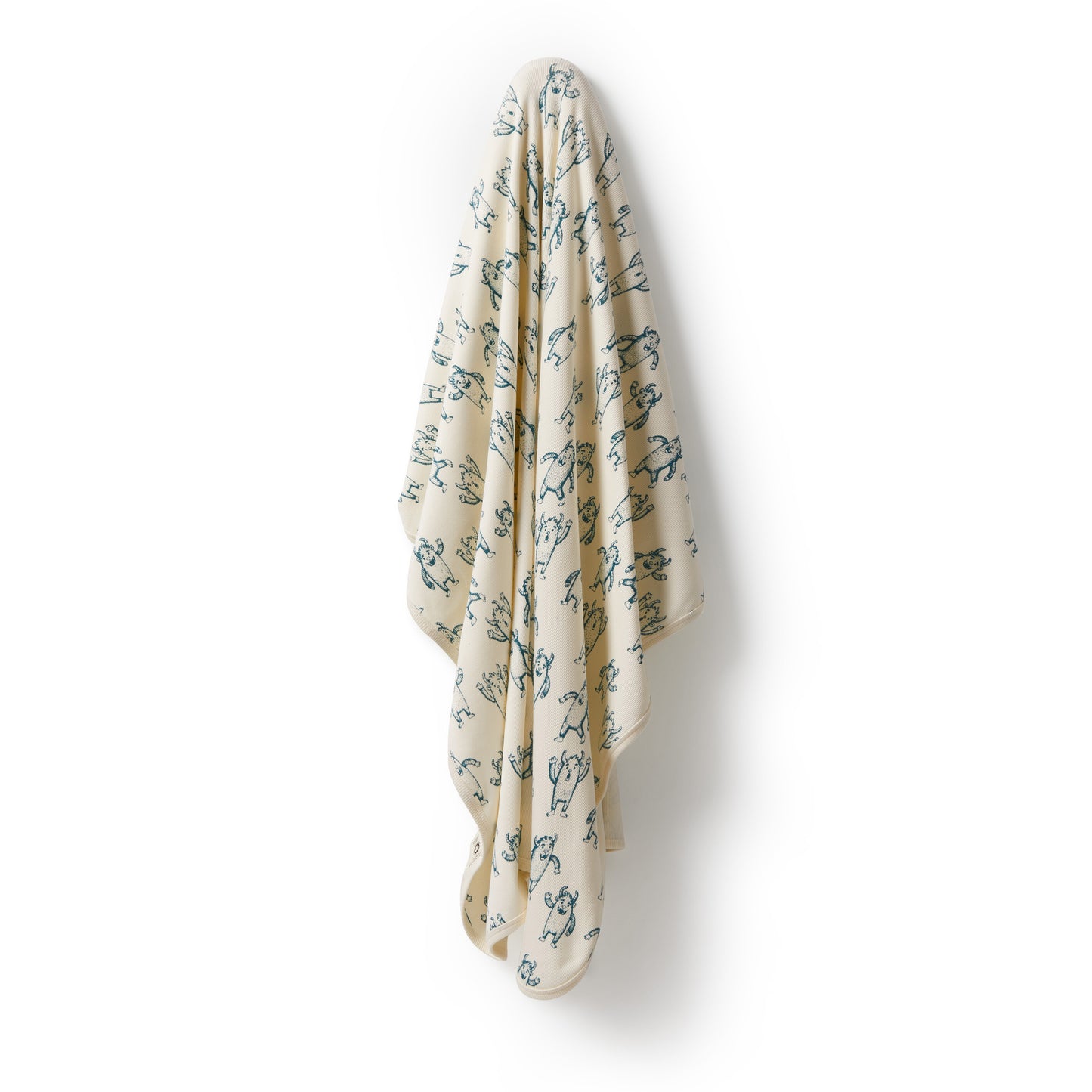 W&F Yeti Organic Bunny Rug