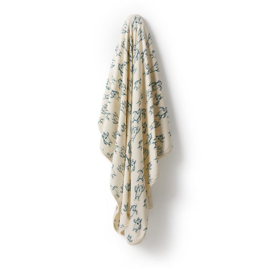 W&F Yeti Organic Bunny Rug