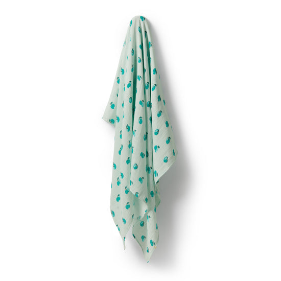 W&F Apple Papple Organic Muslin