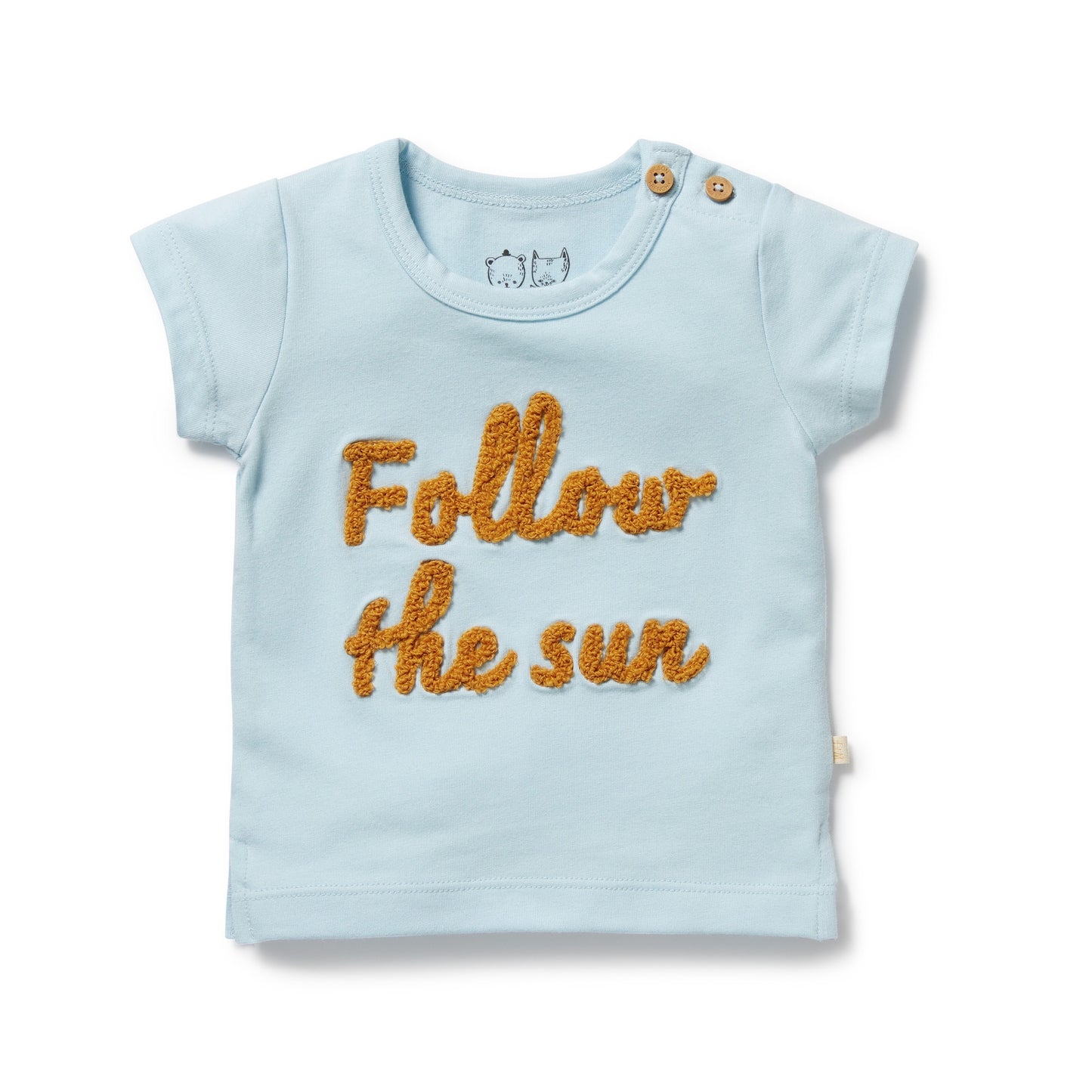 W&F Follow the Sun Organic Tee