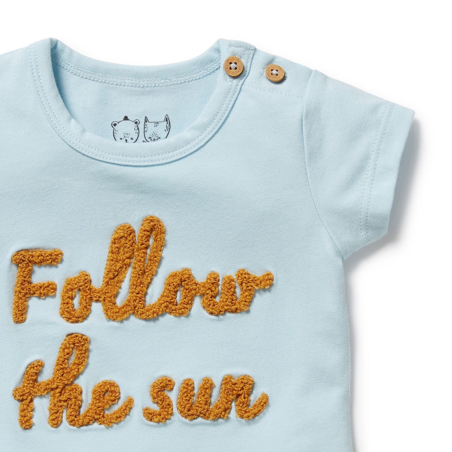 W&F Follow the Sun Organic Tee