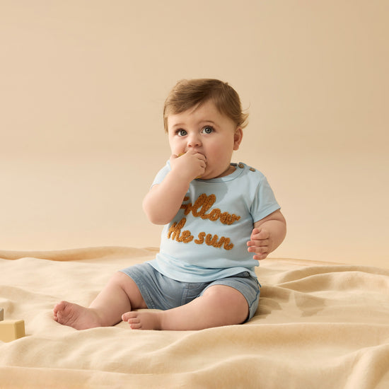 W&F Follow the Sun Organic Tee