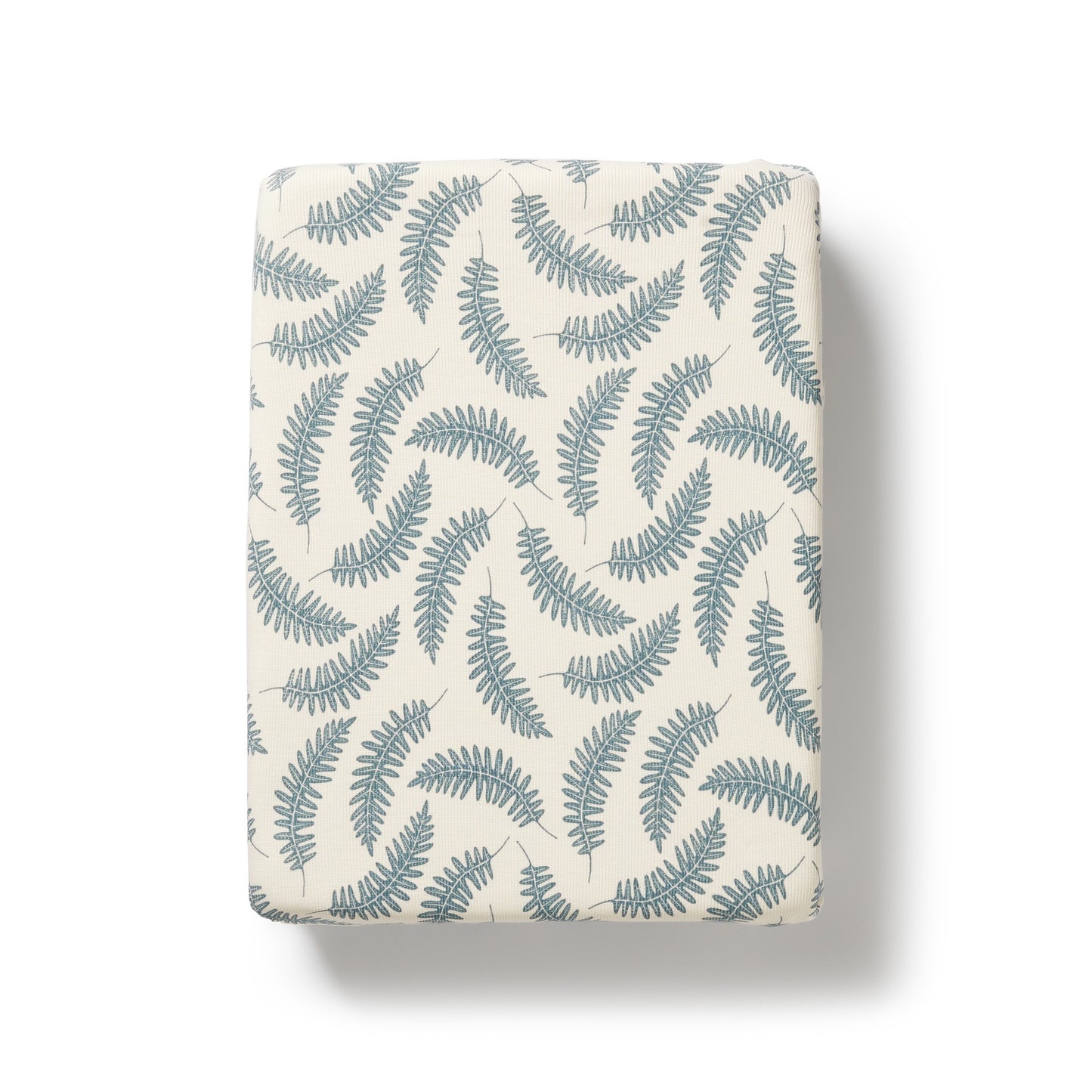 WF Little Fronds Organic Bassinet Sheet