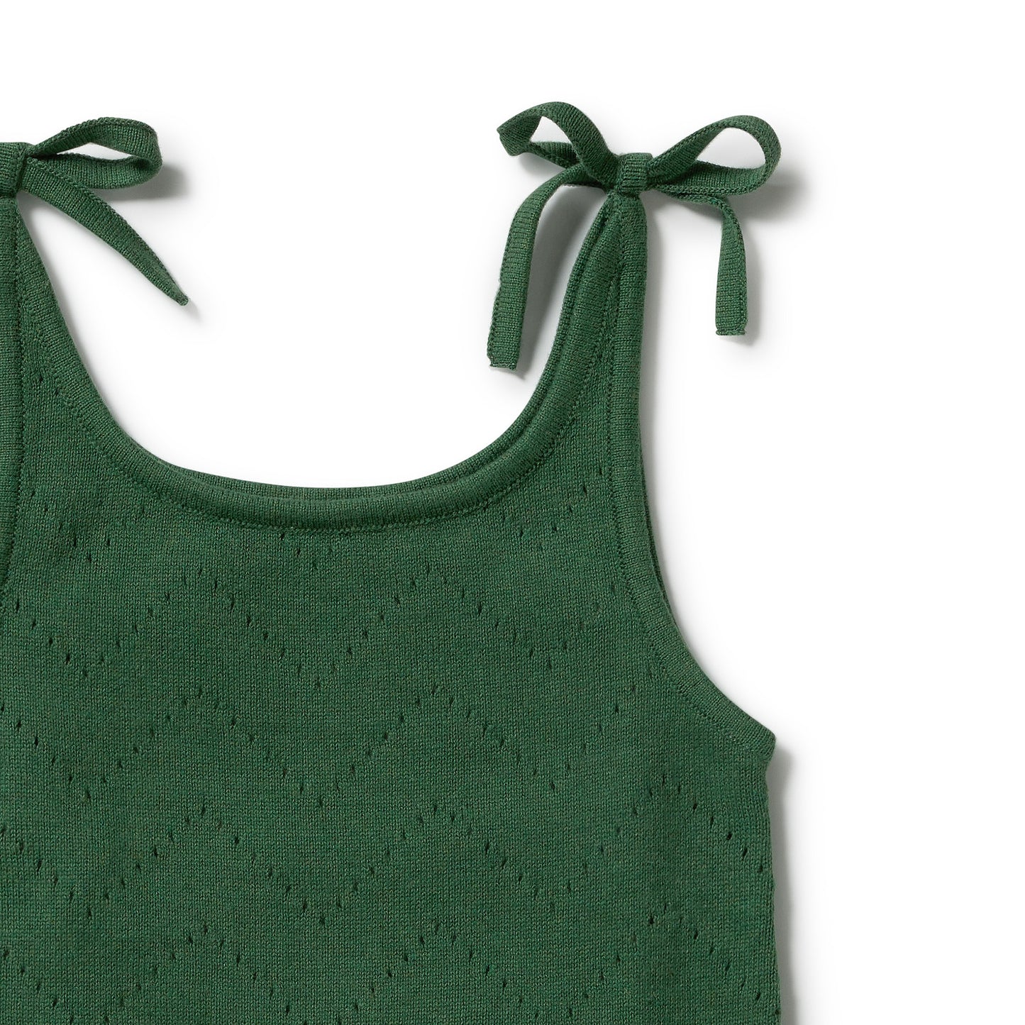 W&F Fleur Organic Knitted Jacquard Set