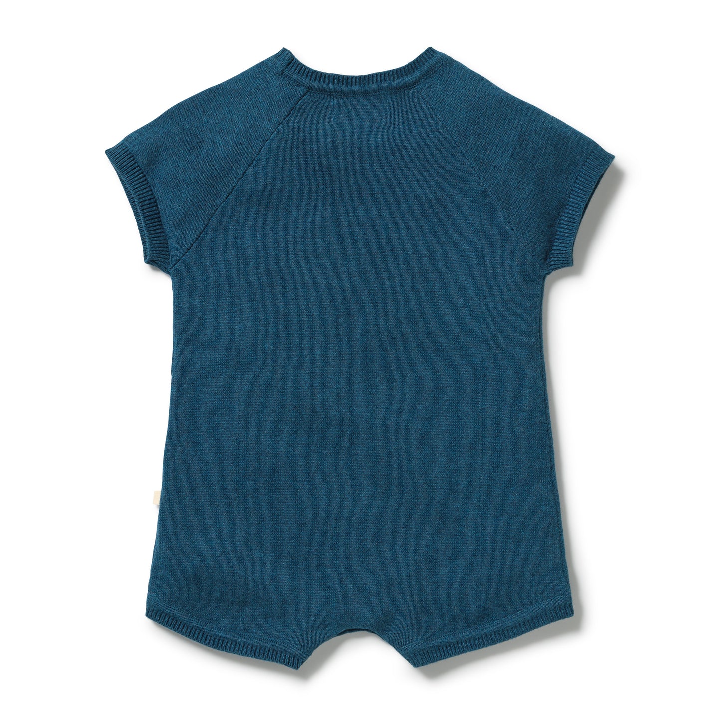 W&F Little Croissant Organic Knitted Growsuit