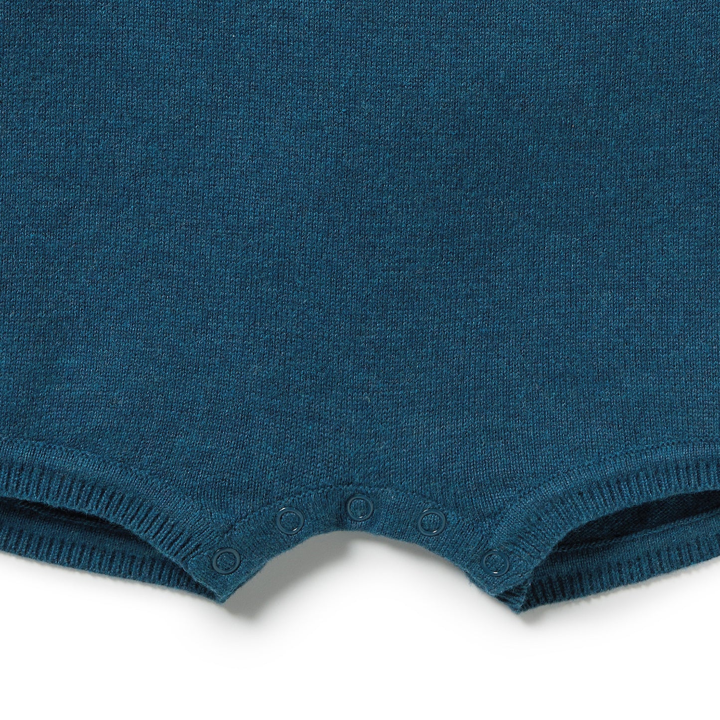W&F Little Croissant Organic Knitted Growsuit