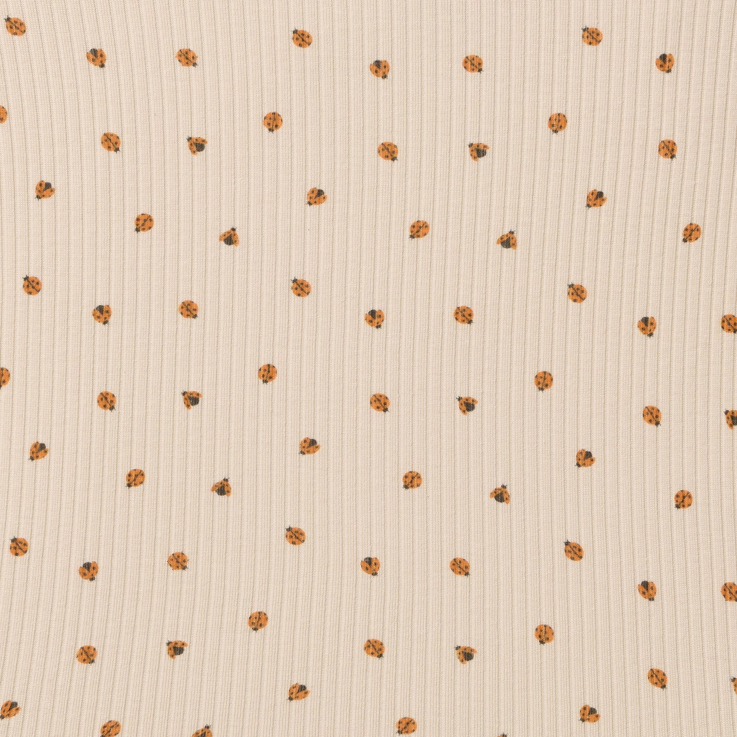 W&F Little Lady Bugs Organic Cot Sheet